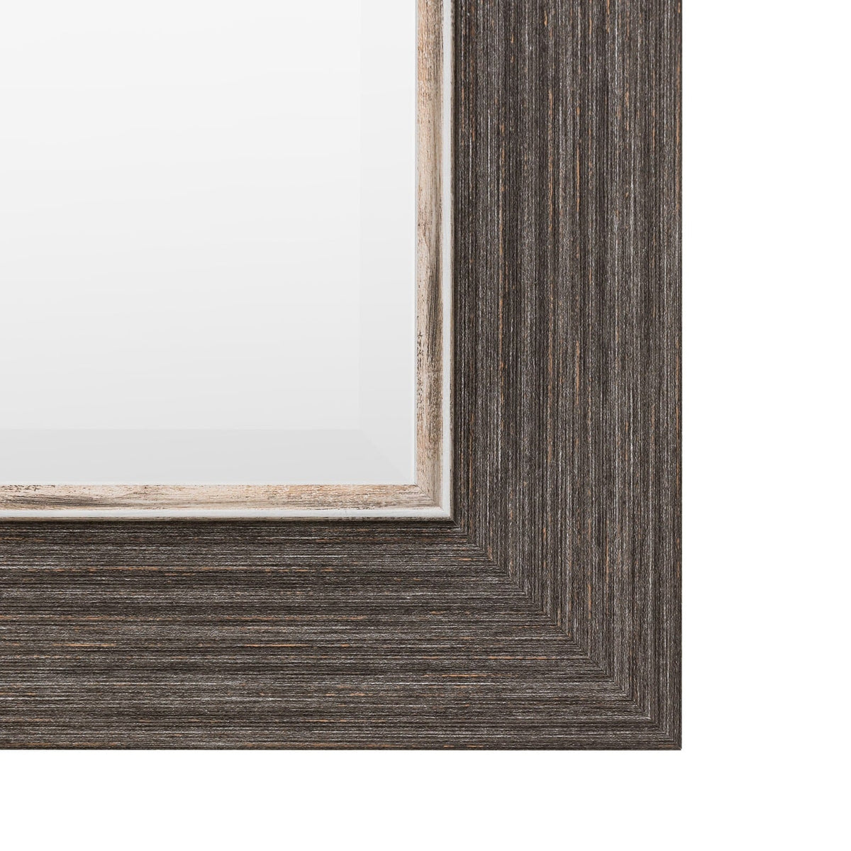 Richmond Rectangle Mirror Pewter