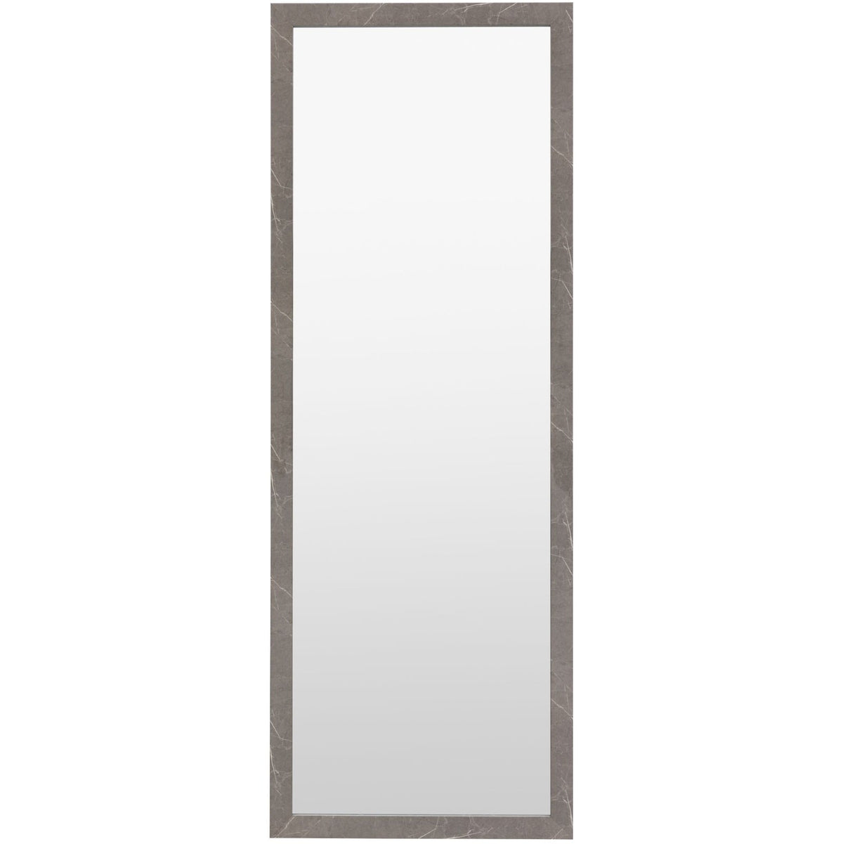 Romano Leaner Mirror Marbled Grey