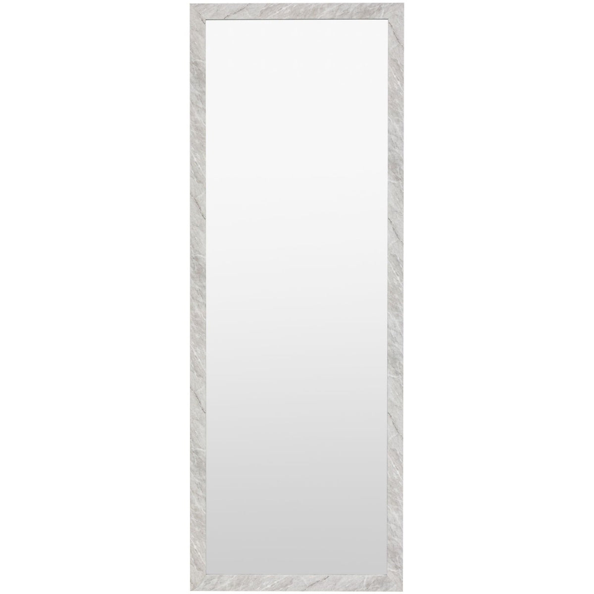 Romano Leaner Mirror Marbled White