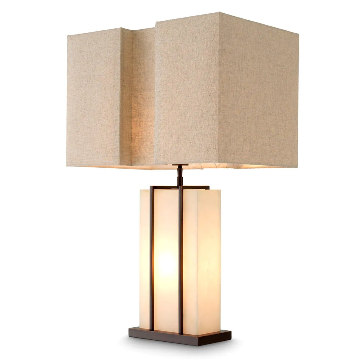 Table Lamp Graham in Bronze Highlight