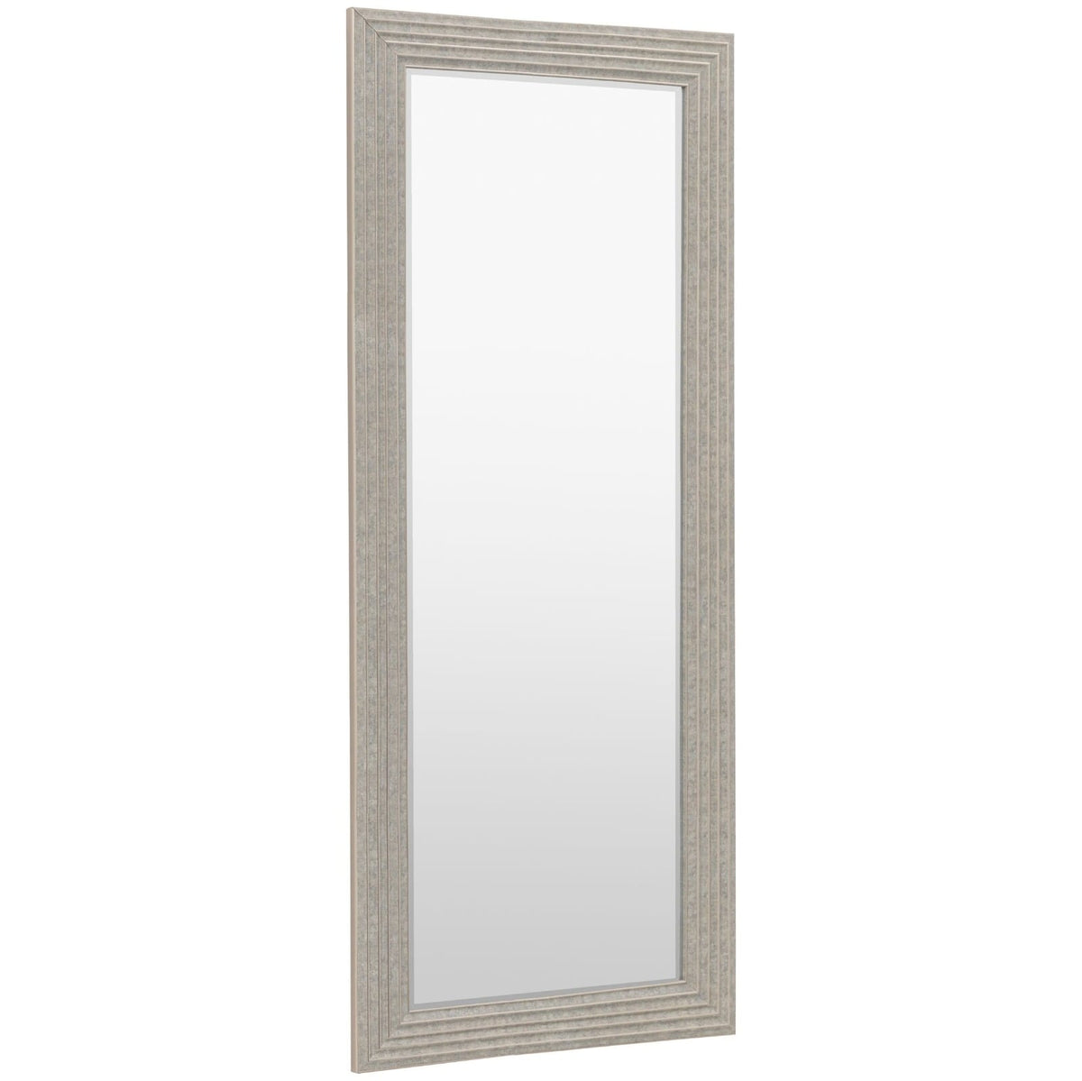 Whitechapel Leaner Mirror in Silver