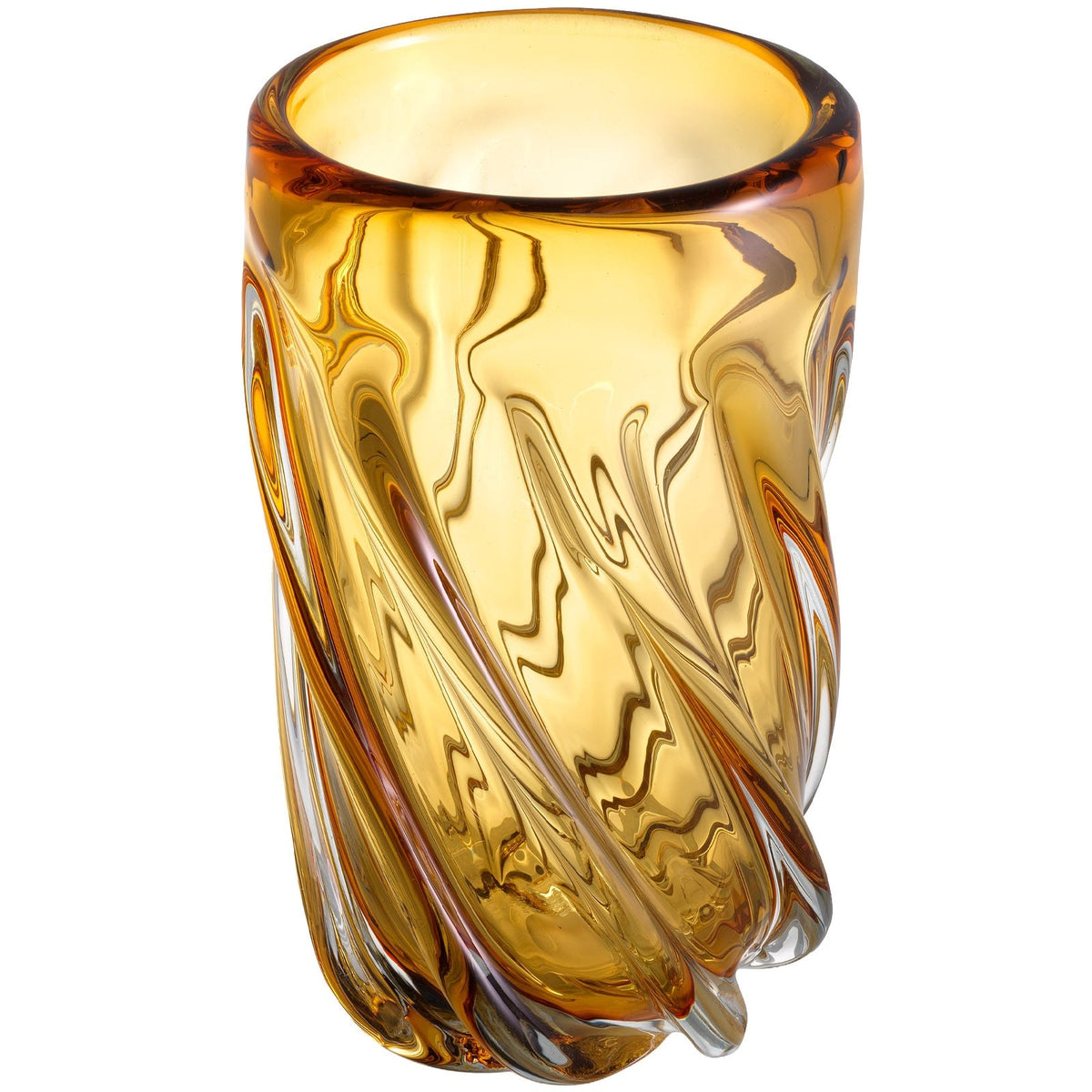 Angelito Vase in Yellow - Large