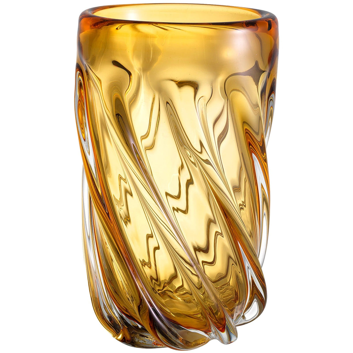 Angelito Vase in Yellow - Large
