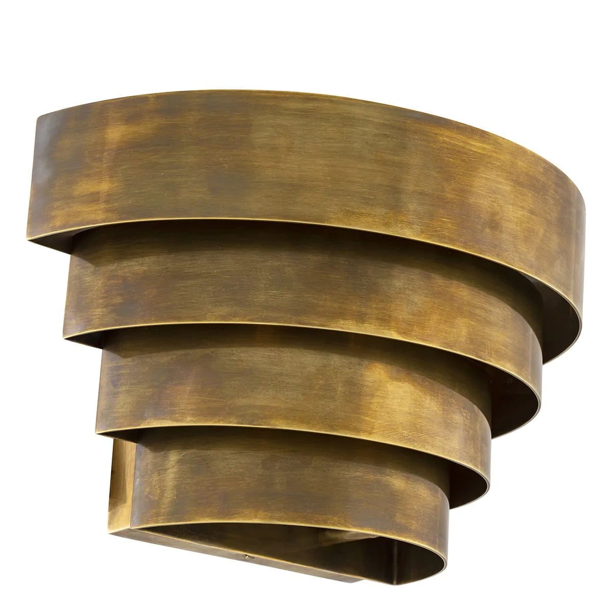 Rizzi Wall Lamp in Vintage Brass Finish