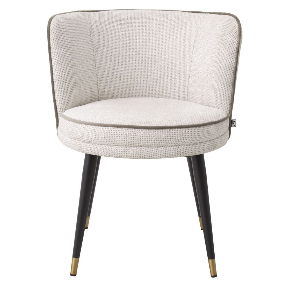 Grenada Dining Chair in Lyssa Off-White