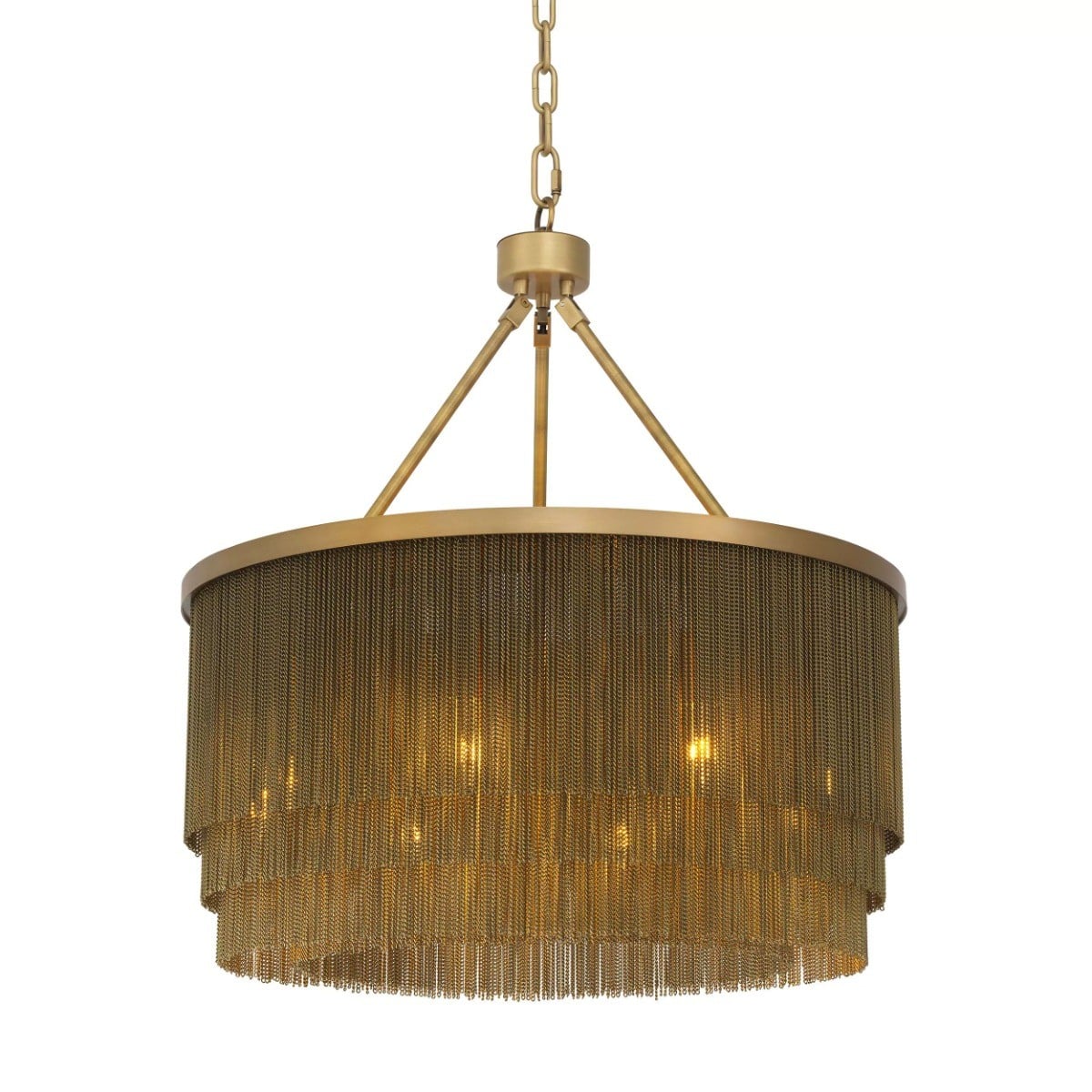 Tissot Chandelier Small Brass