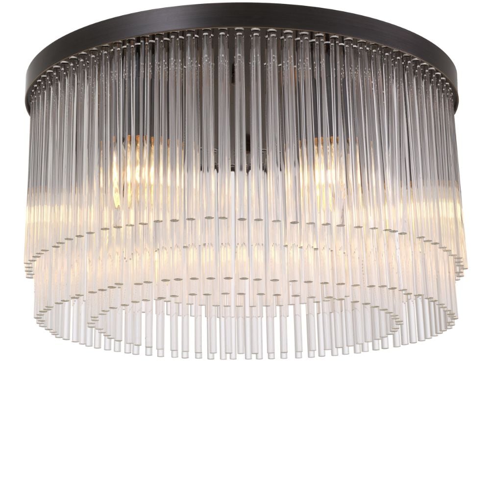Hector Ceiling Light in Bronze