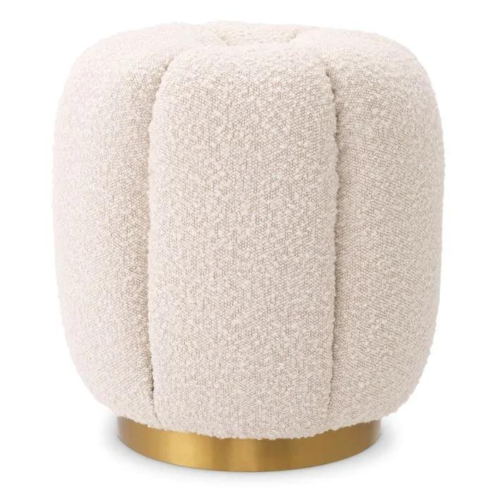 Orchanic Stool in Boucle Cream