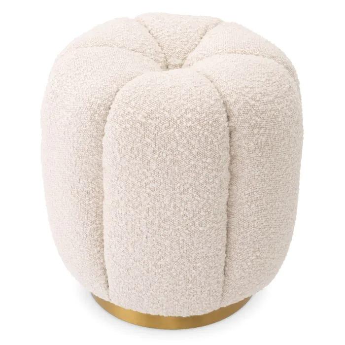 Orchanic Stool in Boucle Cream