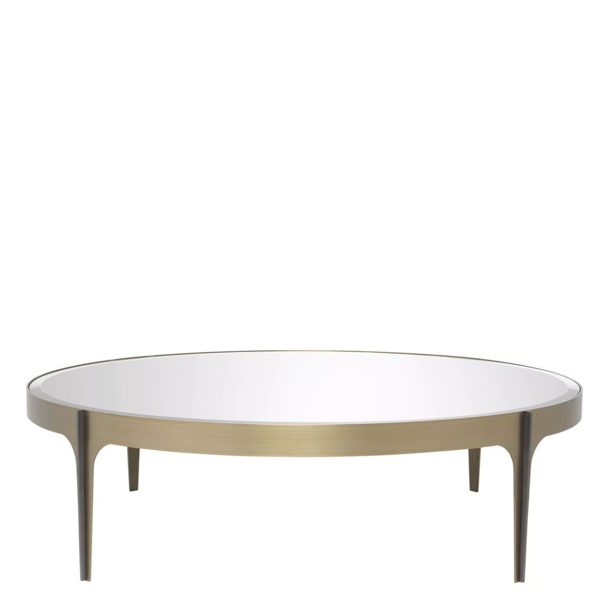 Artemisa Coffee Table in Brushed Brass
