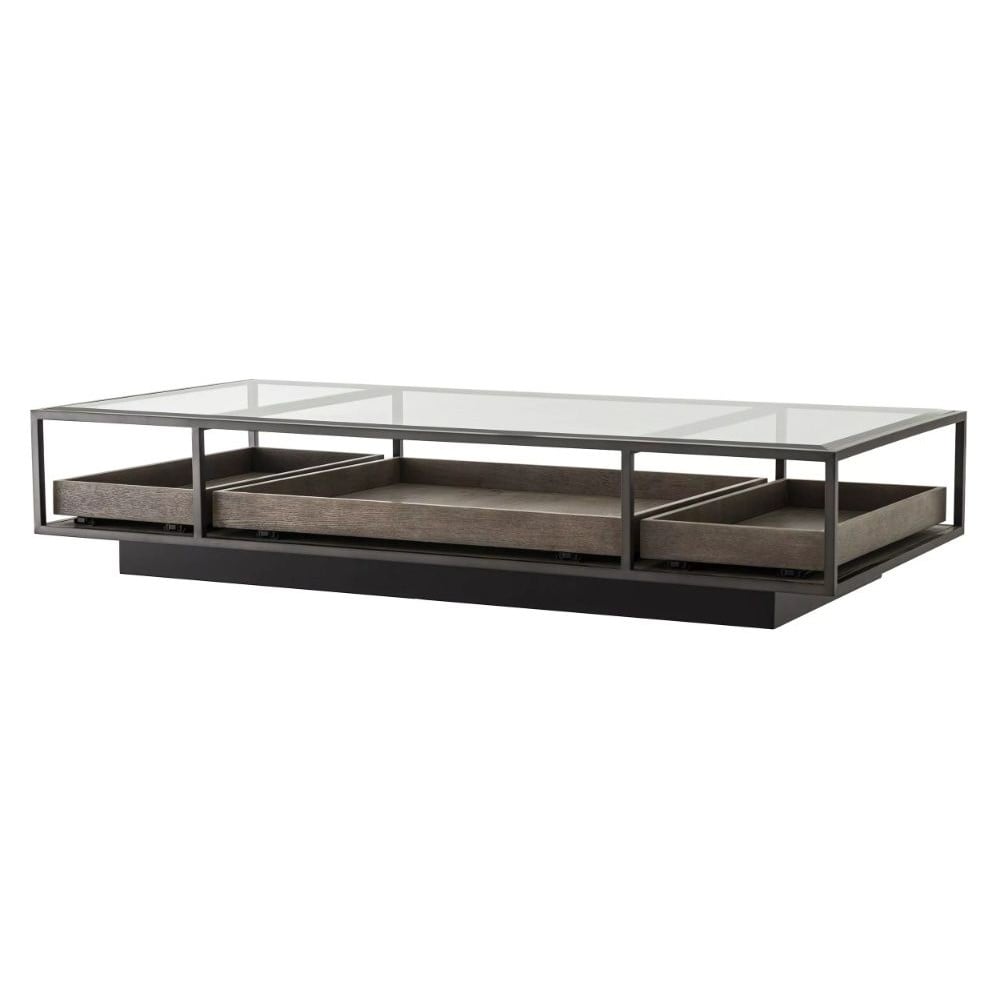 Roxton Coffee Table in Bronze