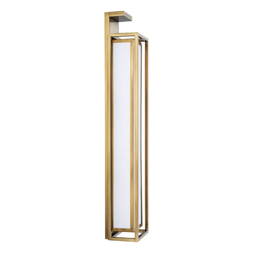 Versus Wall Light in Brass