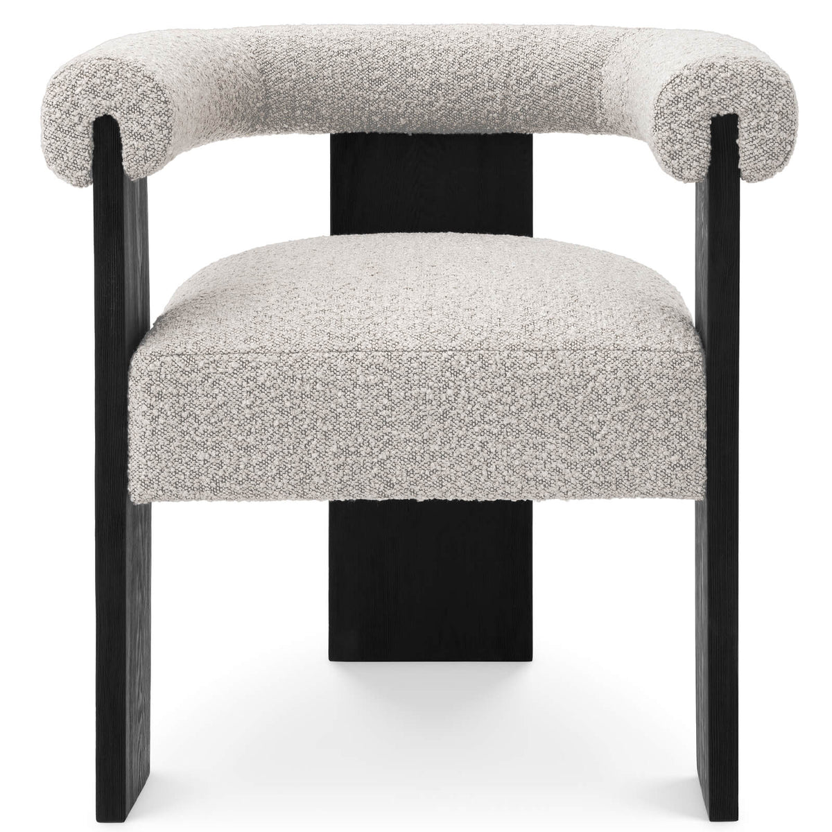 Percy Dining Chair in Grey