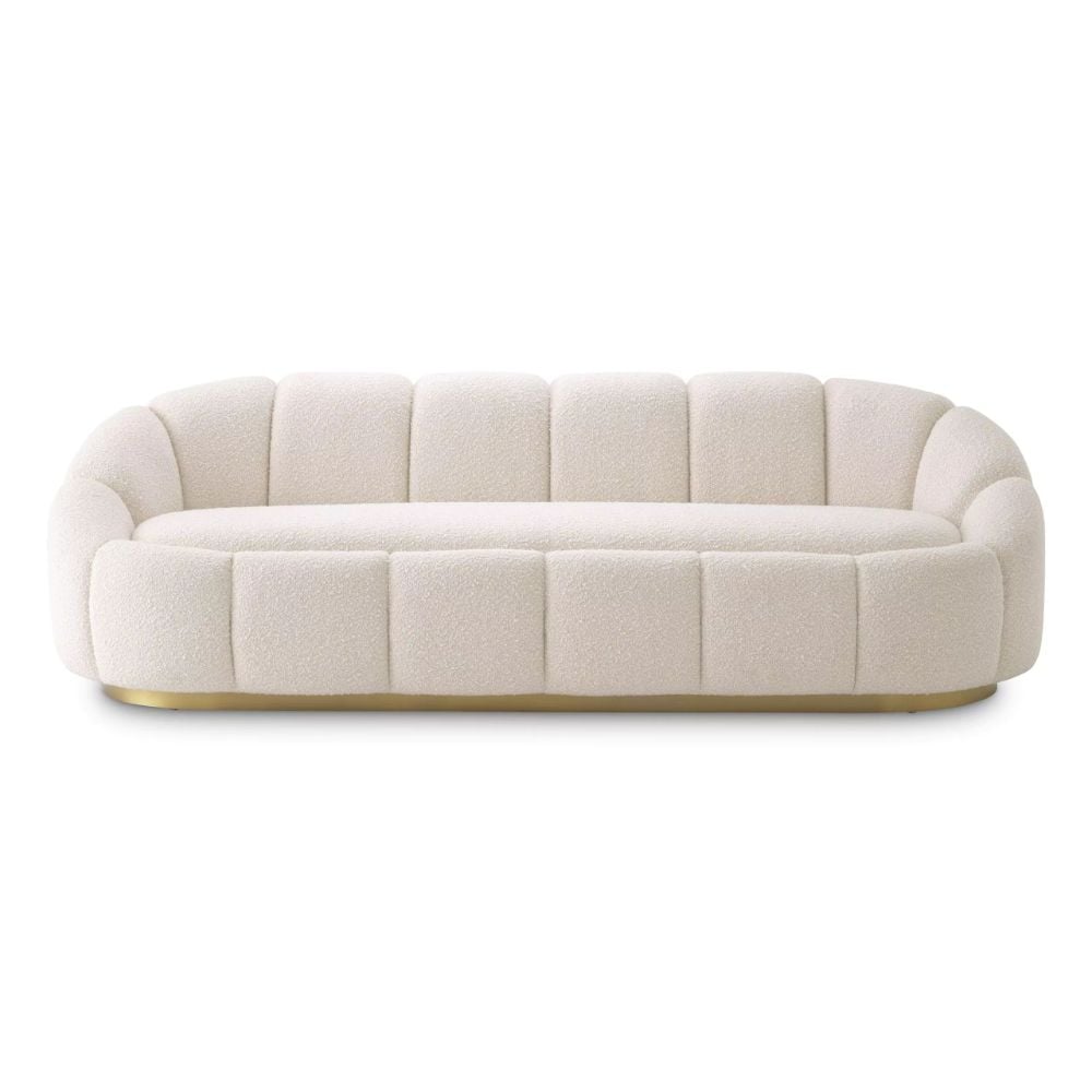 Inger Sofa in Boucle Cream