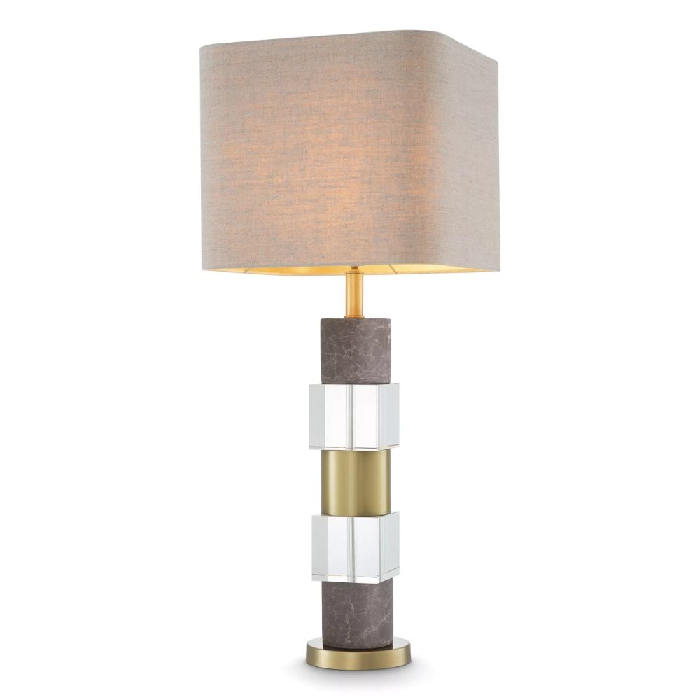 Cullingham Table Lamp in Grey