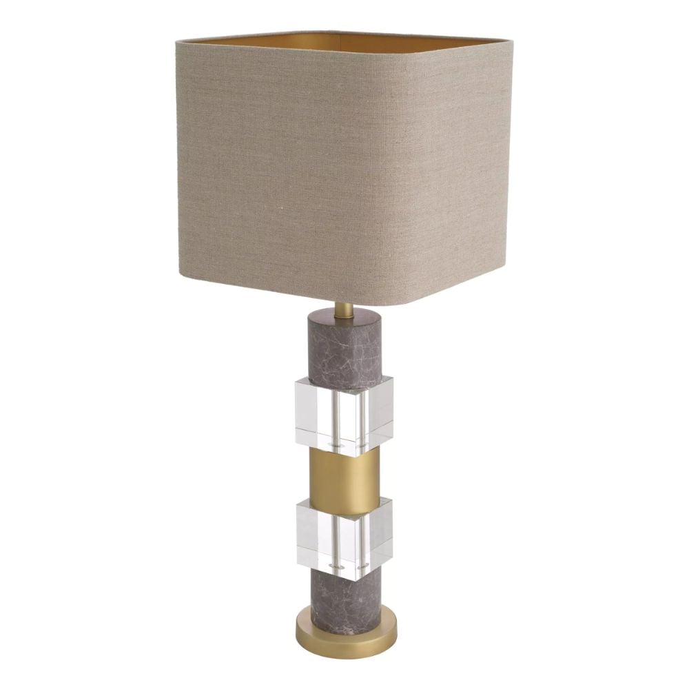 Cullingham Table Lamp in Grey