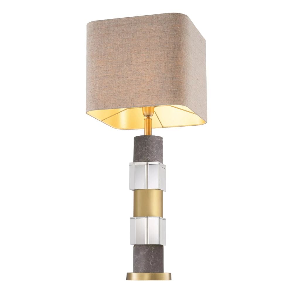 Cullingham Table Lamp in Grey