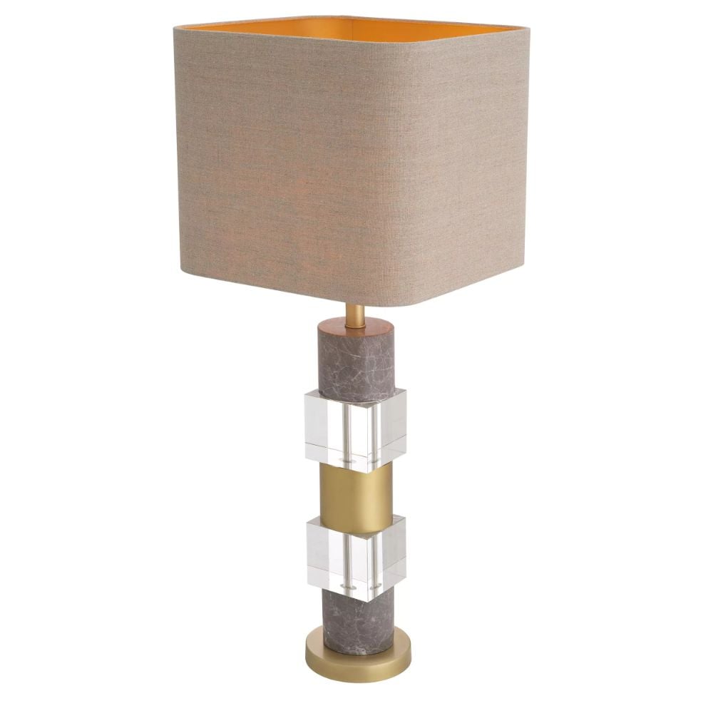 Cullingham Table Lamp in Grey