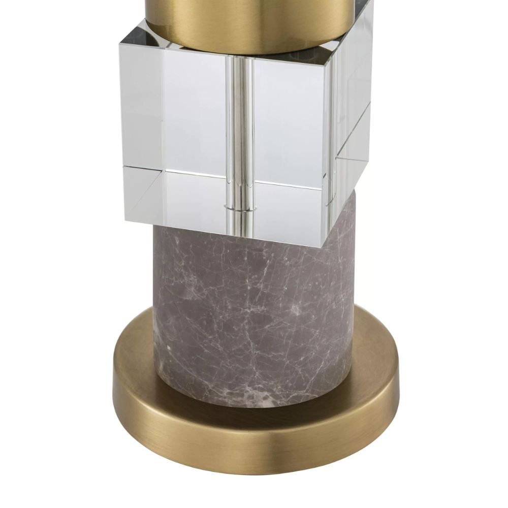 Cullingham Table Lamp in Grey