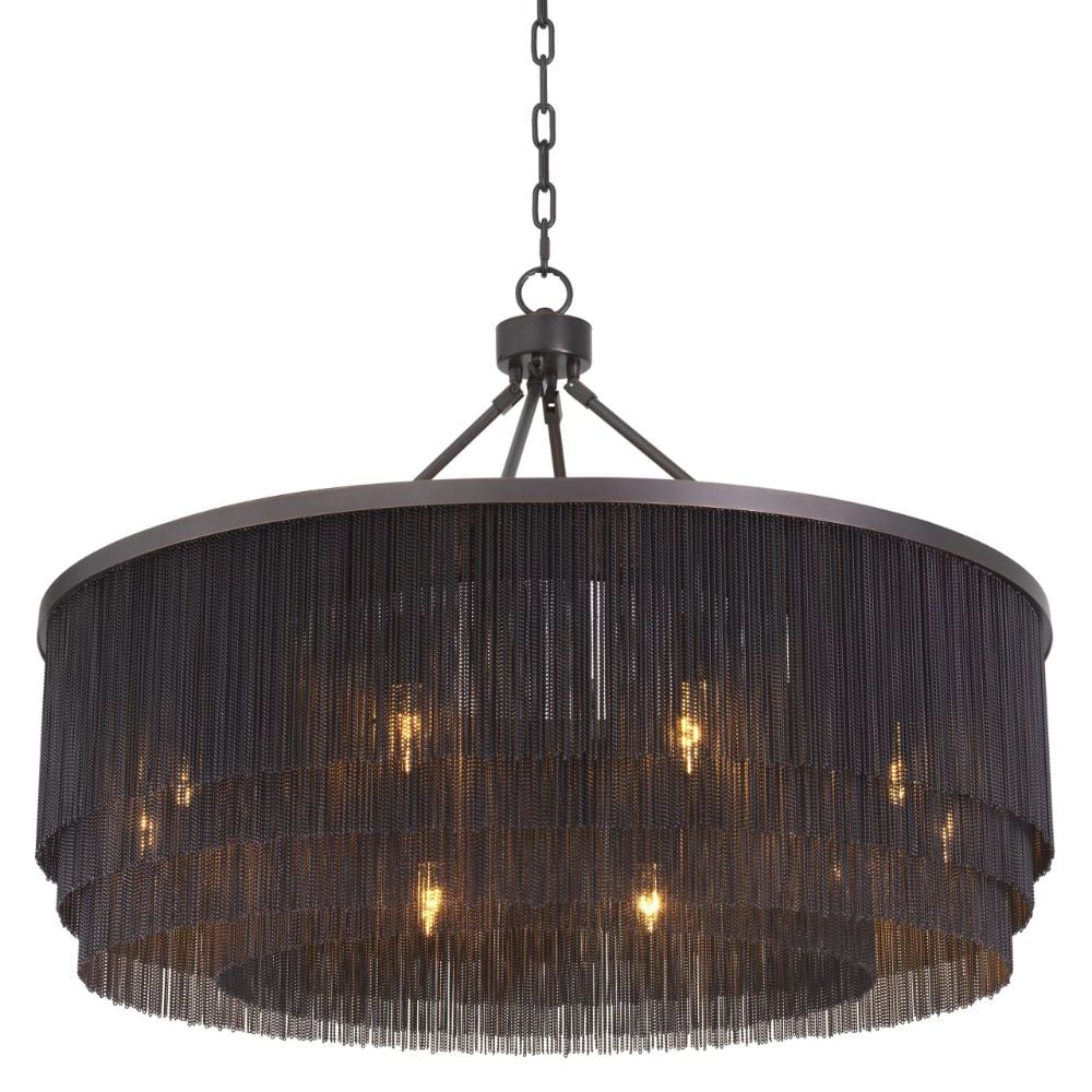 Tissot Chandelier Large Bronze