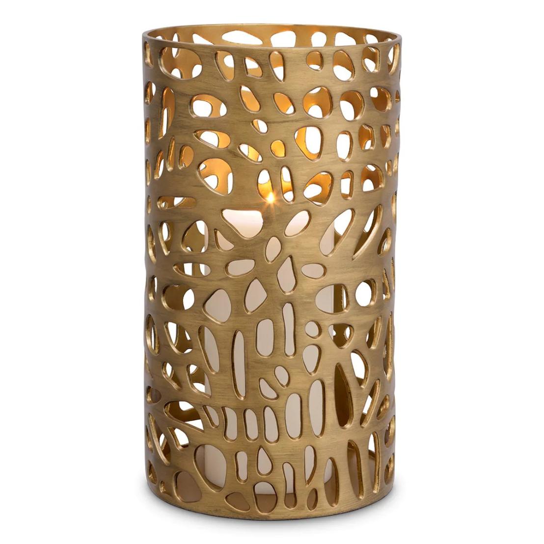 Dix Hurricane in Brass - Large