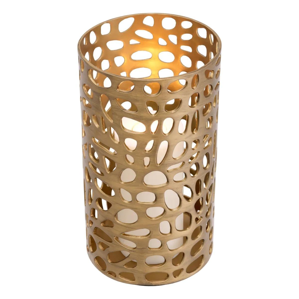 Dix Hurricane in Brass - Large