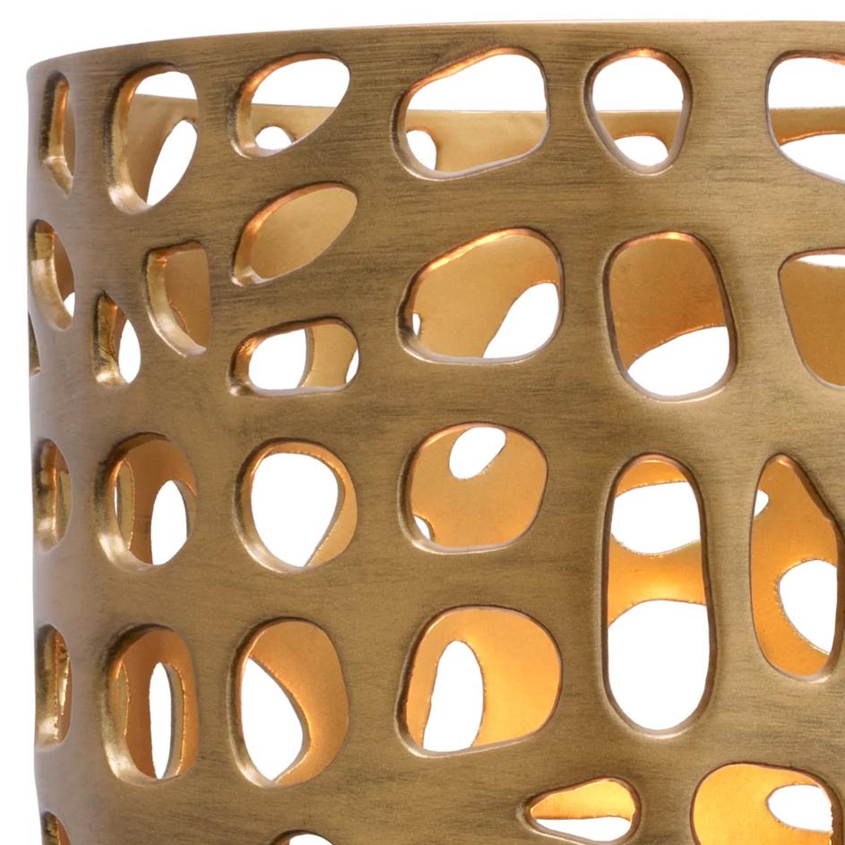 Dix Hurricane in Brass - Large