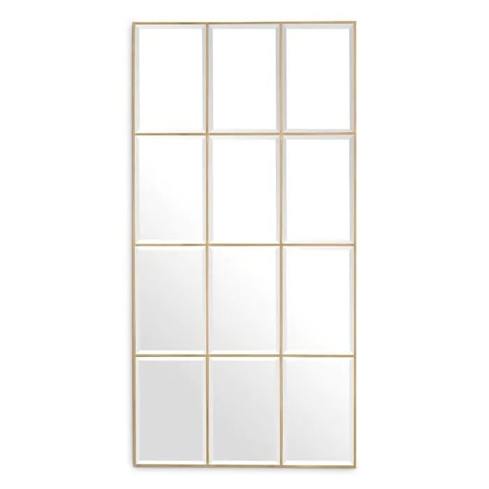 Mirror Kravis Vintage Brass