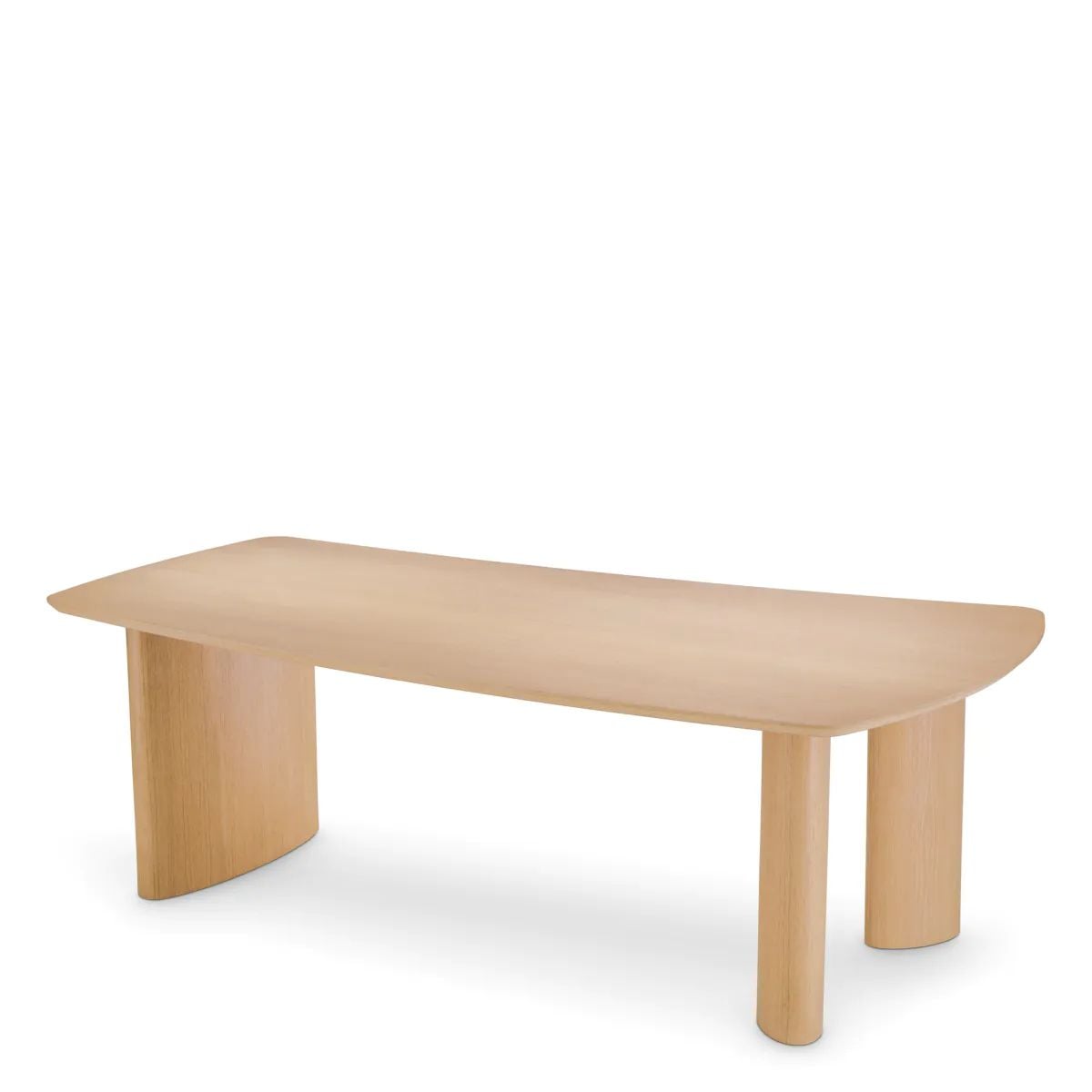 Bergman Dining Table in Natural Oak - 230cm