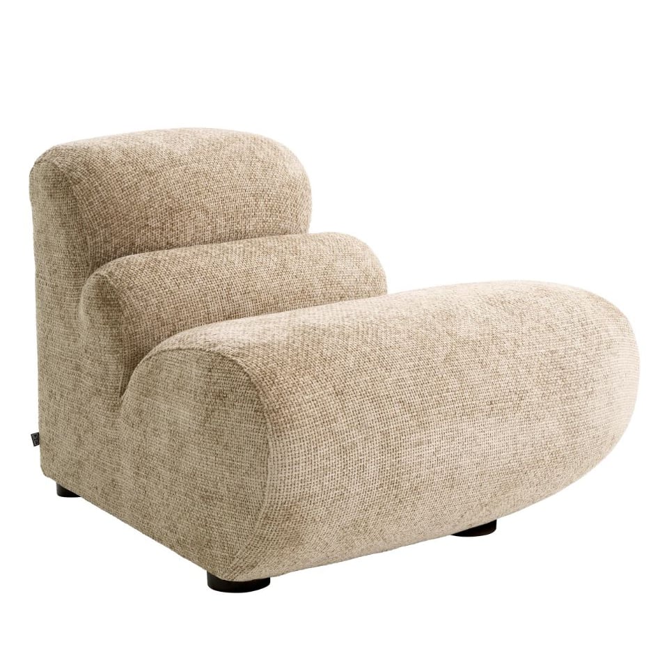Lindau Sofa in Lyssa Sand - Outside Corner