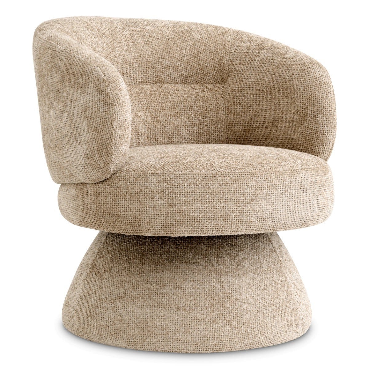 Liberty Swivel Chair in Lyssa Sand