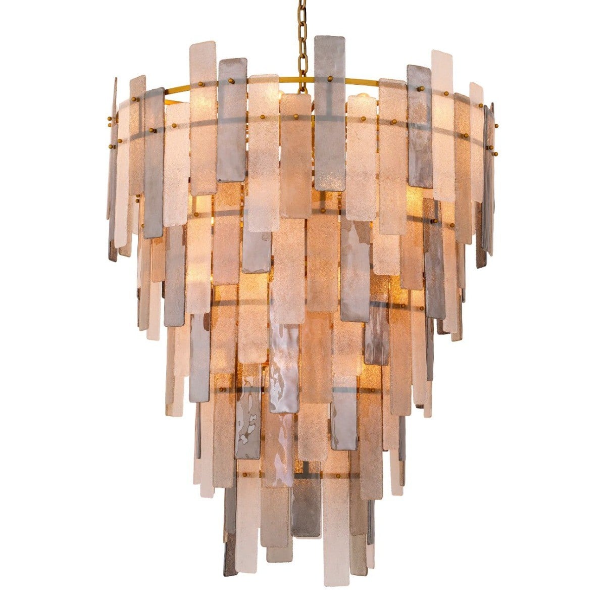 Chandelier Greyson XXL Antique Brass