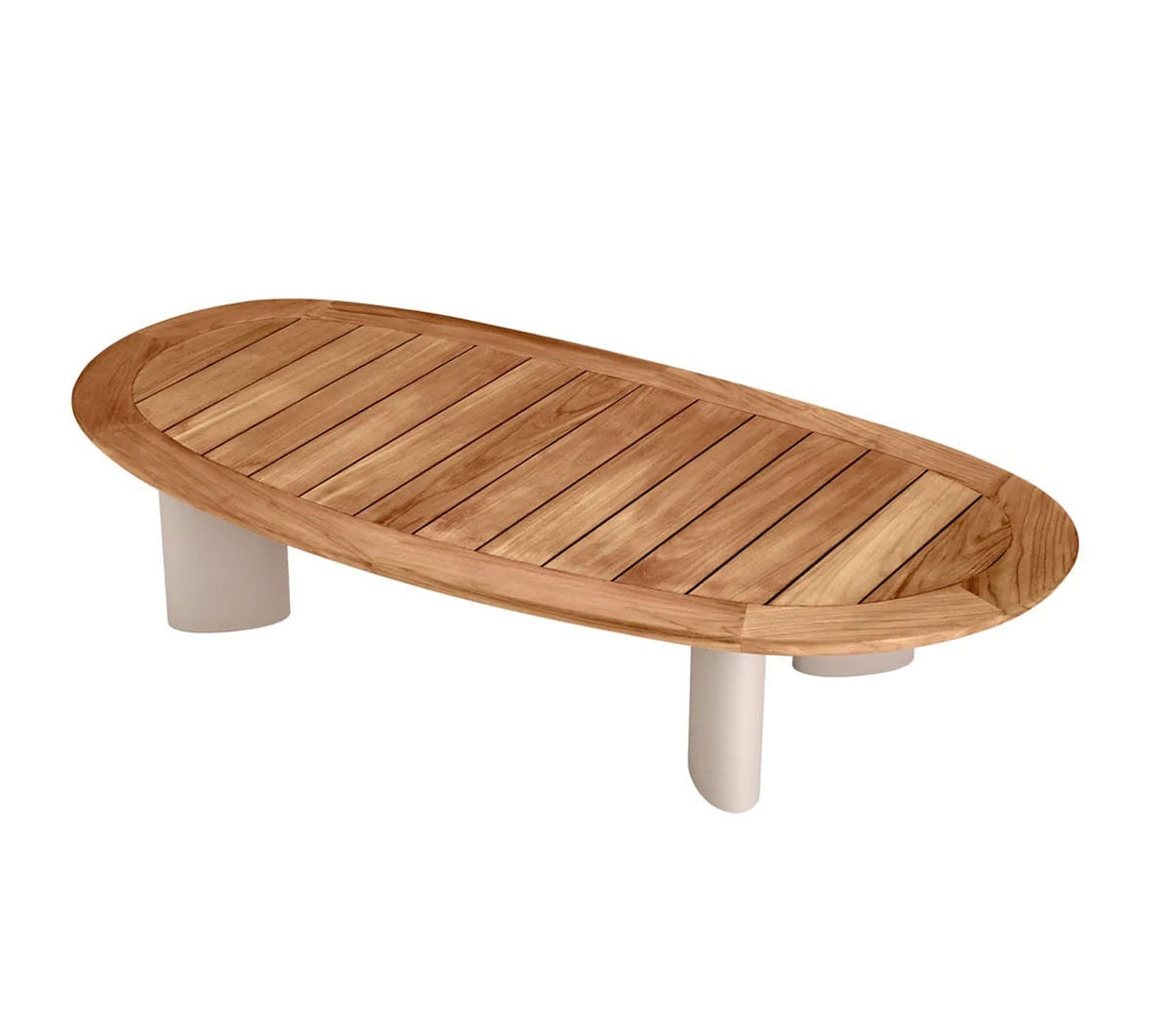 Outdoor Teak Coffee Table Free Form