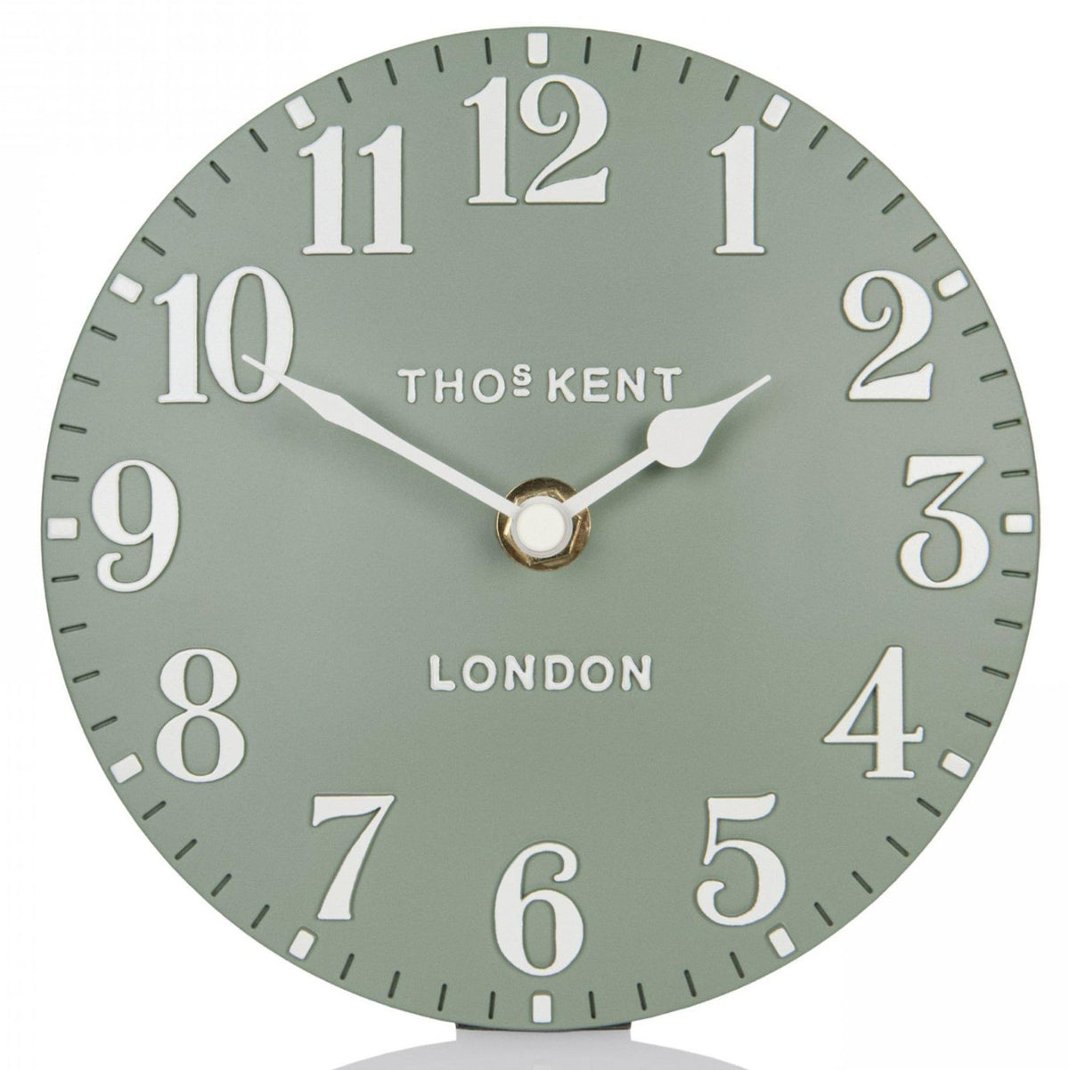Arabic Mantel Clock in Seagrass