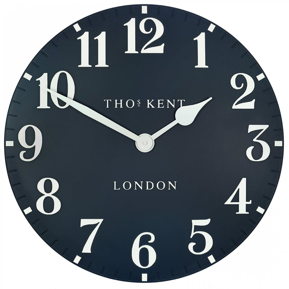 Arabic Wall Clock in Ink - Large