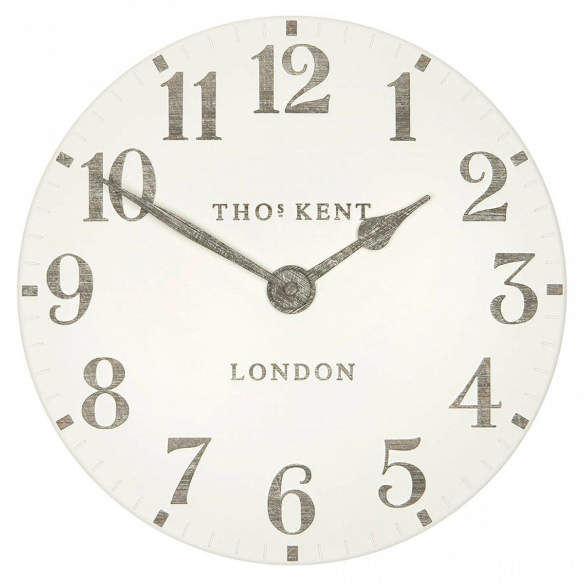 Arabic Wall Clock in Limestone - Small