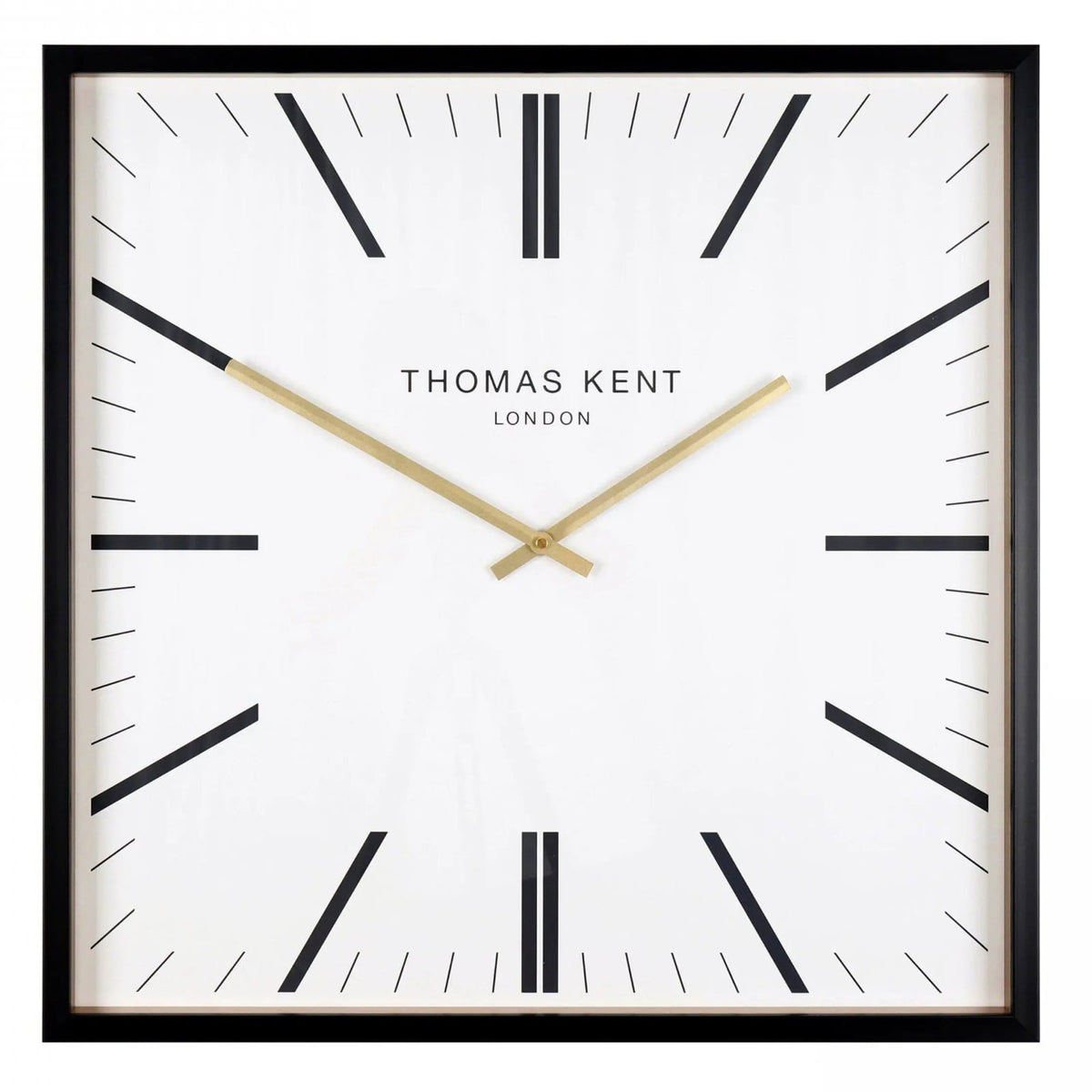 Garrick Wall Clock in White