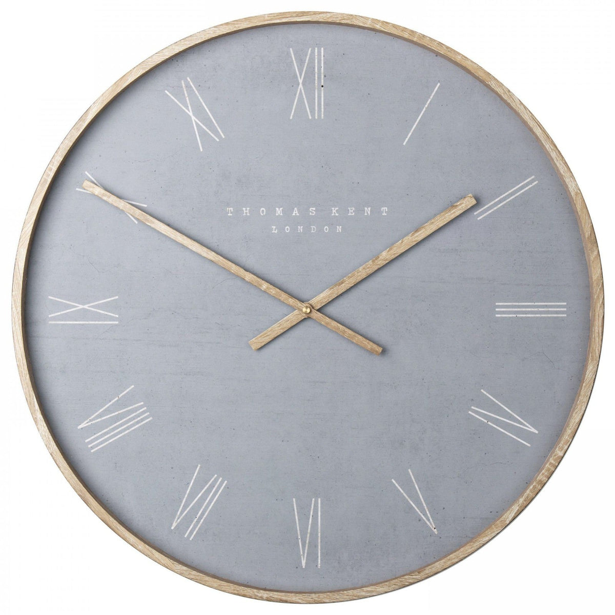 Nordic Wall Clock in Cement