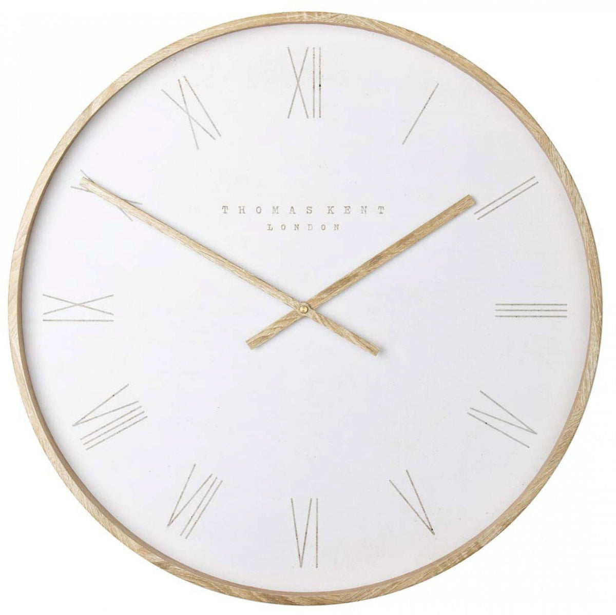 Nordic Wall Clock in Tofu