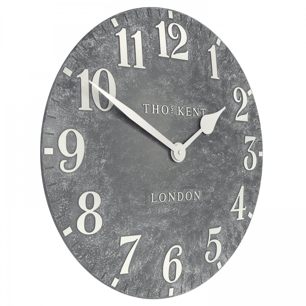 Outdoor Arabic Wall Clock in Cement