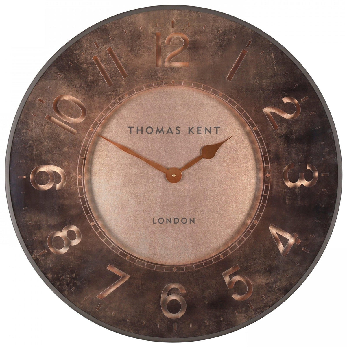 Sovereign Wall Clock in Gold - Large