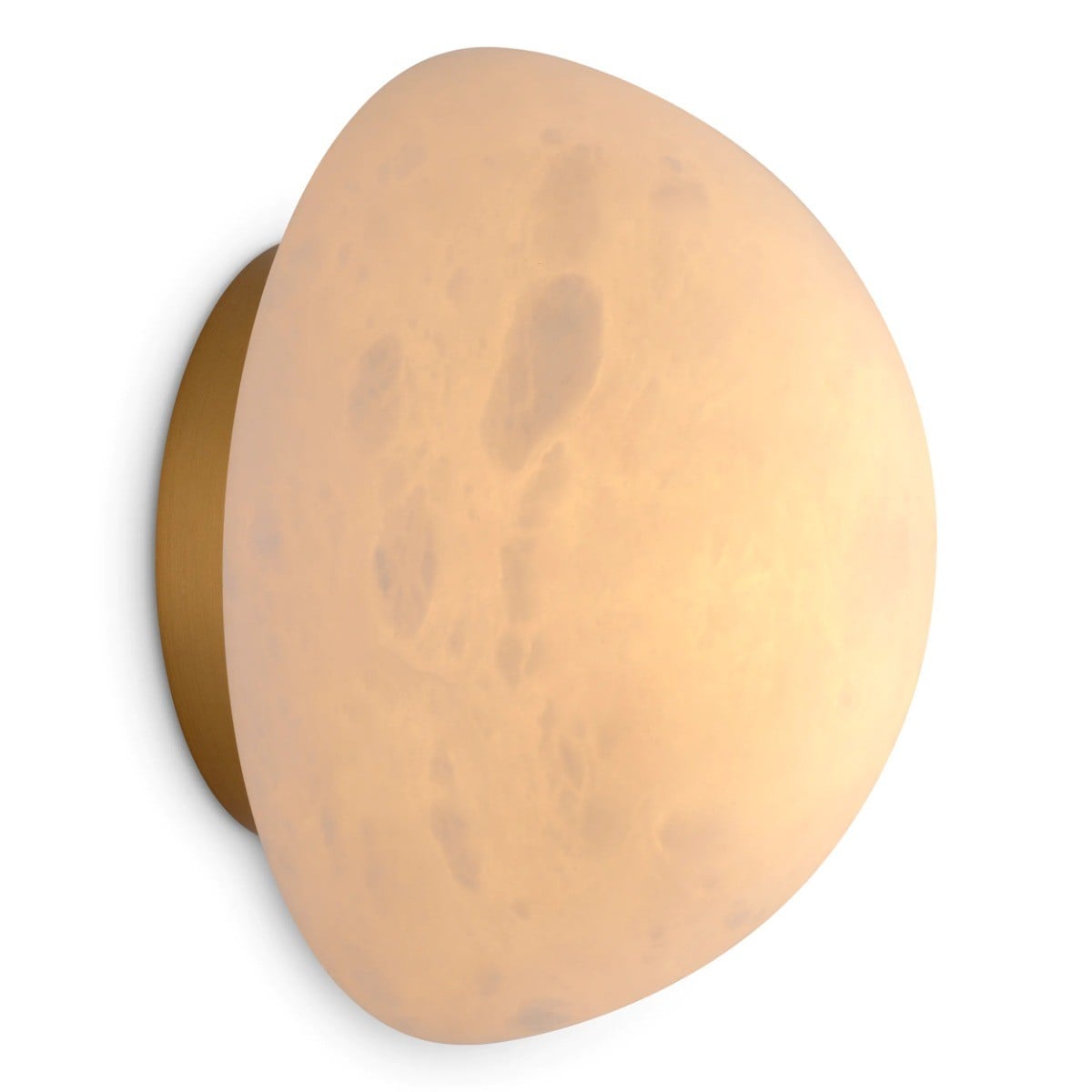 Triton Wall Lamp in Alabaster