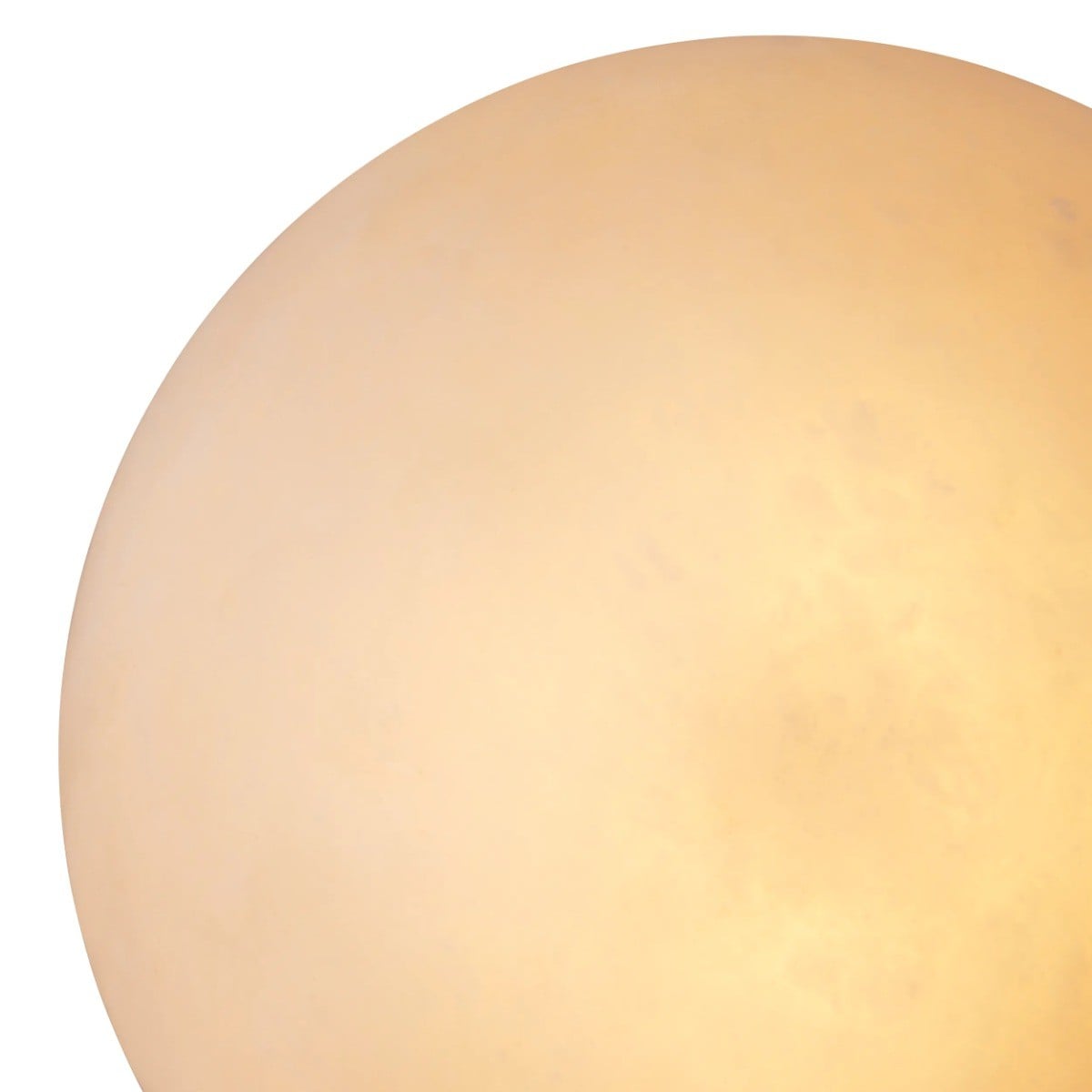 Triton Wall Lamp in Alabaster
