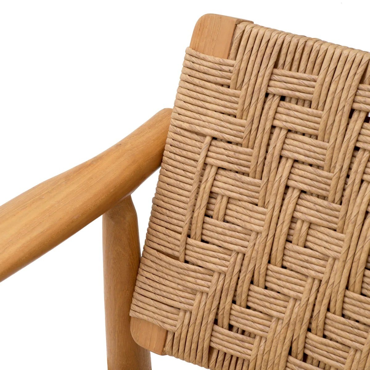 Outdoor Dining Chair Coral Bay Natural Teak | Set of 2