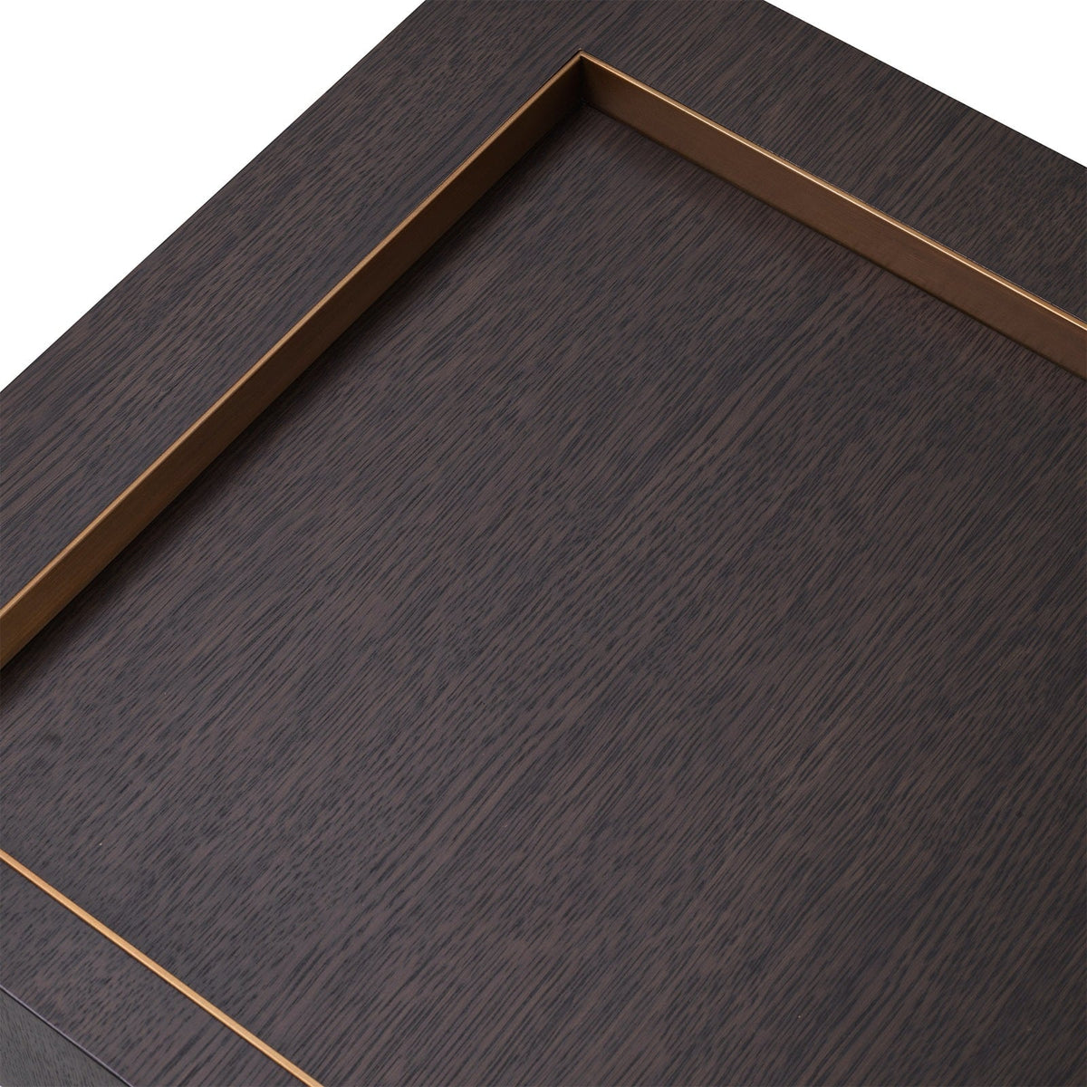 Otus Square Side Table in Mocha