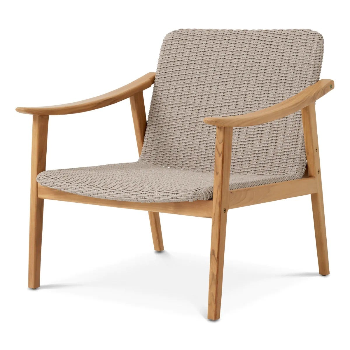 Outdoor Chair Honolulu - Natural Teak