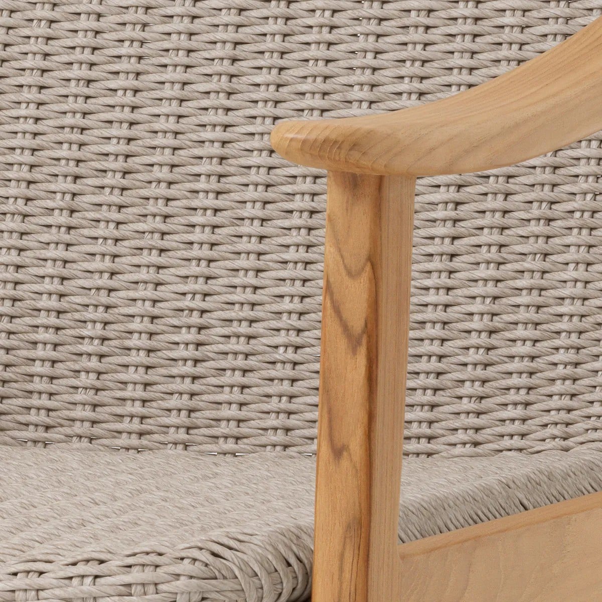 Outdoor Chair Honolulu - Natural Teak