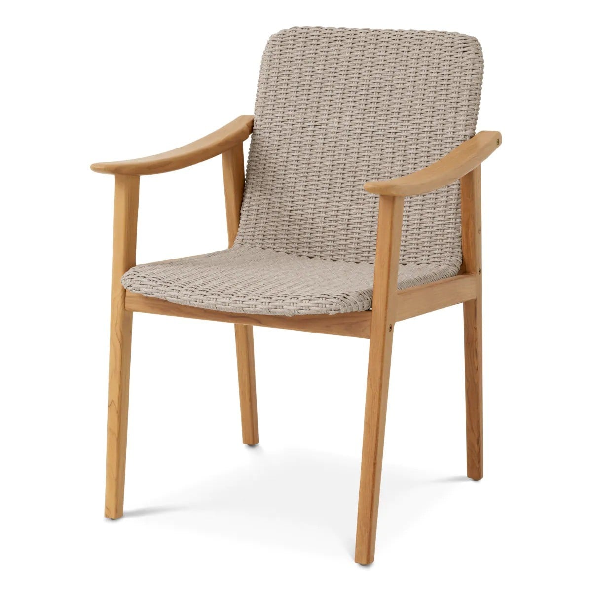 Outdoor Dining Chair Honolulu - Natural Teak