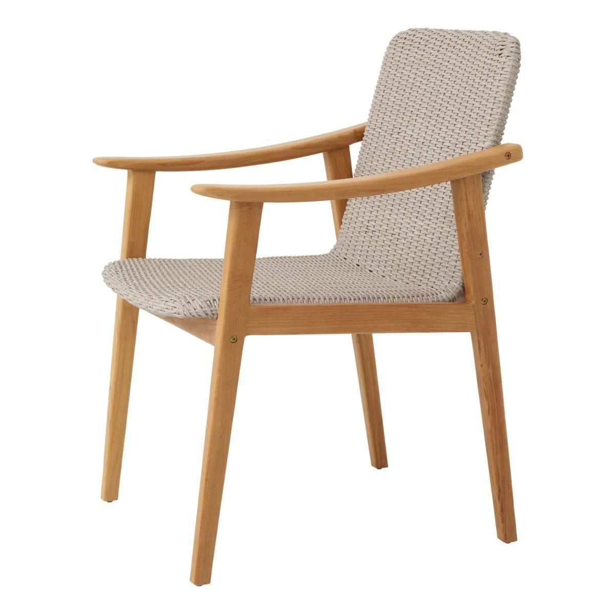 Outdoor Dining Chair Honolulu - Natural Teak