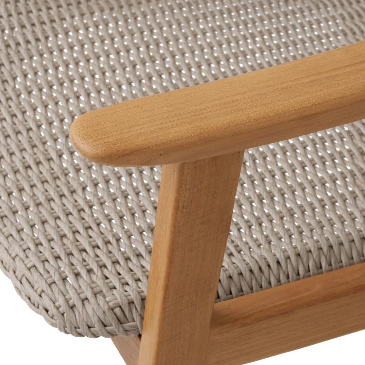 Outdoor Dining Chair Honolulu - Natural Teak